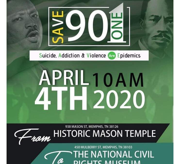 2020 NON-VIOLENCE AWARENESS MARCH